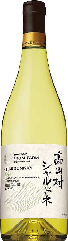 三得利 上山市夏多內白酒 2024 (750ml)