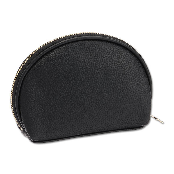 MARY QUANT / Bicolor Epo Daisy Round Pouch
