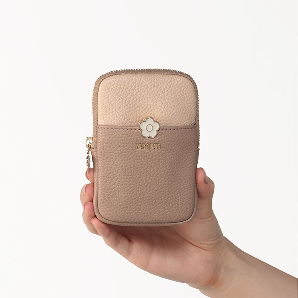MARY QUANT / Bicolor Epo Daisy Lip Pouch