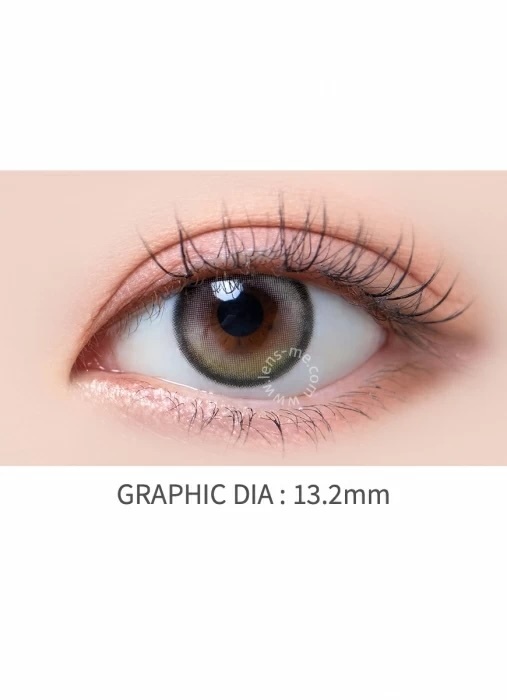 Lensme Akma Qloring 1 Day(30片)(Gray)