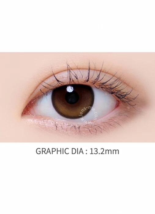 Lensme Akma Qloring 1 Day (30片)(Brown)