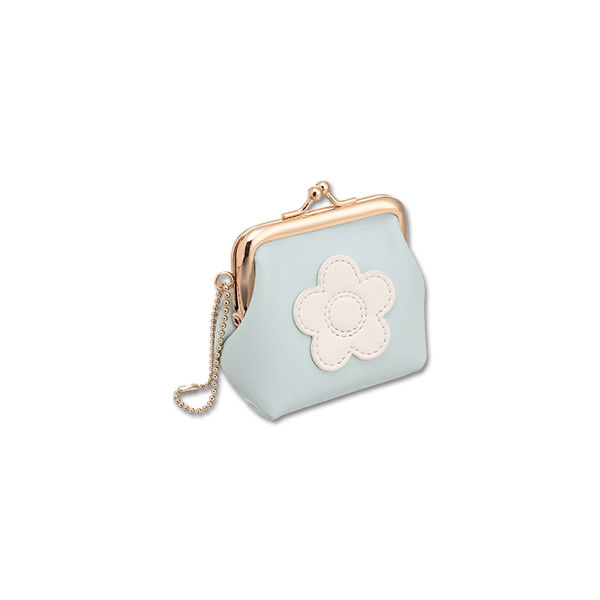 MARY QUANT / Simple Daisy Mark 2 Mini Clasp Pouch