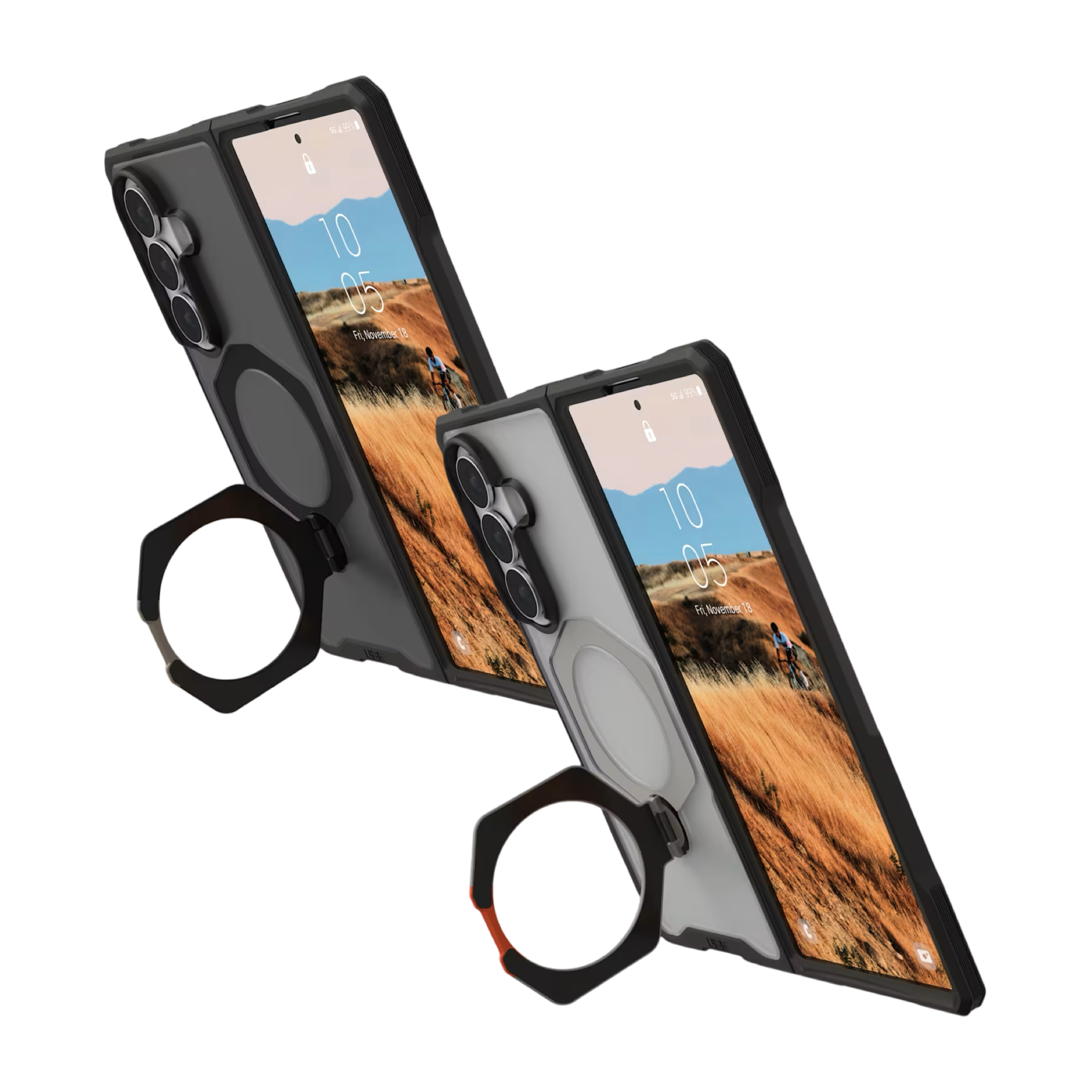 UAG Galaxy Z Fold 8 Ultra Mouve XTE 軍規磁吸支架保護殼