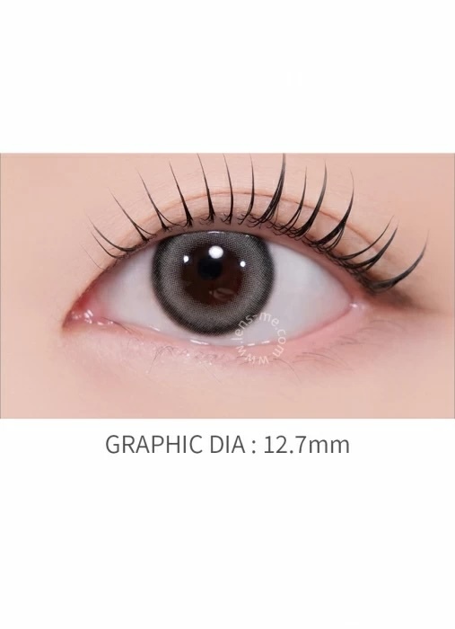 LensMe Akma Ivena 1 day (Gray)(30片)