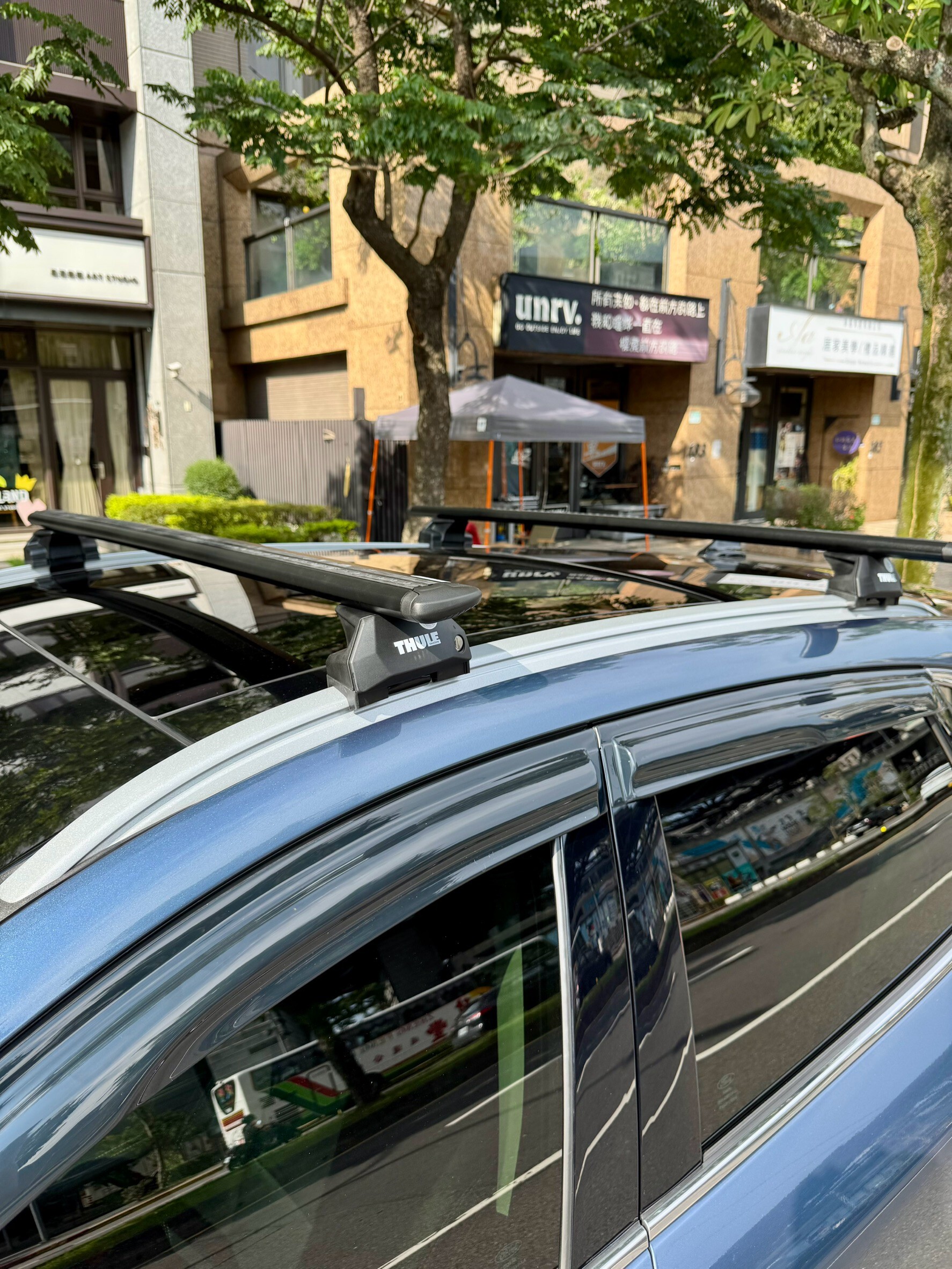 Ford Kuga｜THULE WingBar Evo / WingBar Edge 車頂架 橫桿系統｜unrv.台灣專業安裝