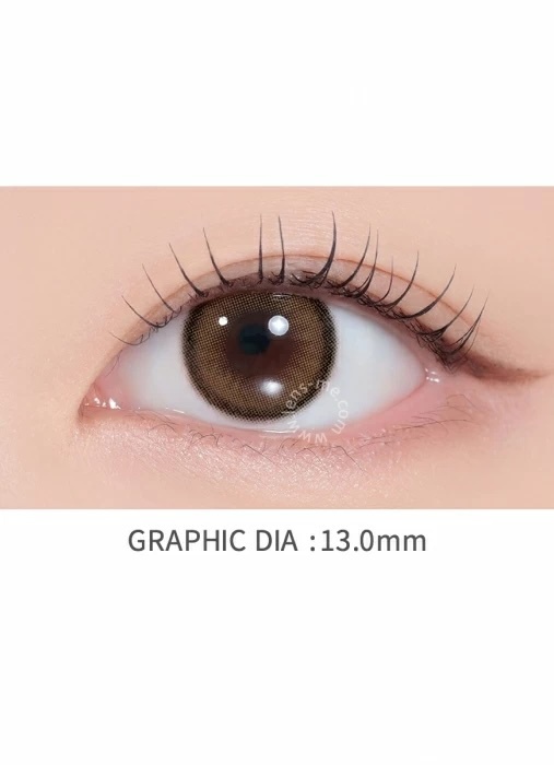 LensMe Holoris Monthly (Ginger Brown)