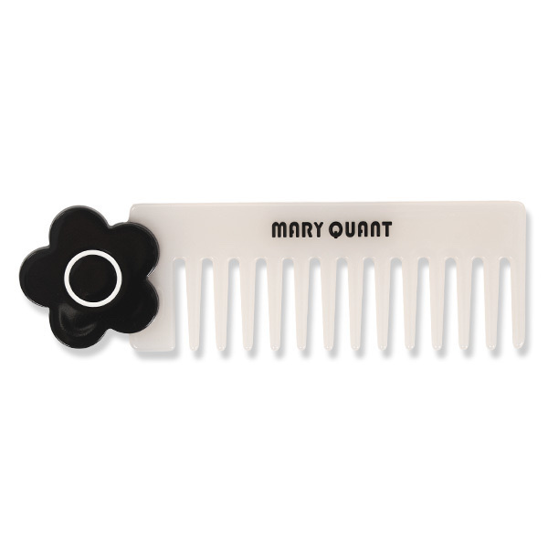 MARY QUANT / Acetate Daisy Comb