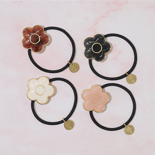 MARY QUANT / Marble Candy Daisy Hair Tie