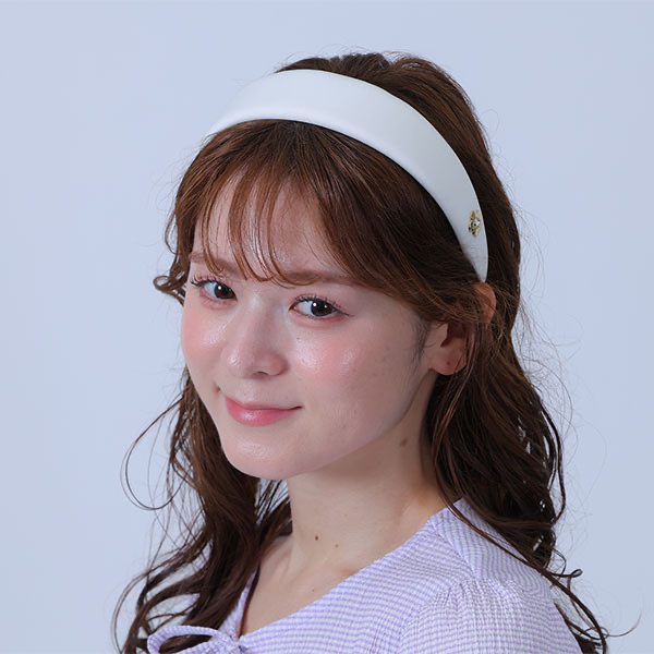 MARY QUANT / Basic satin headband