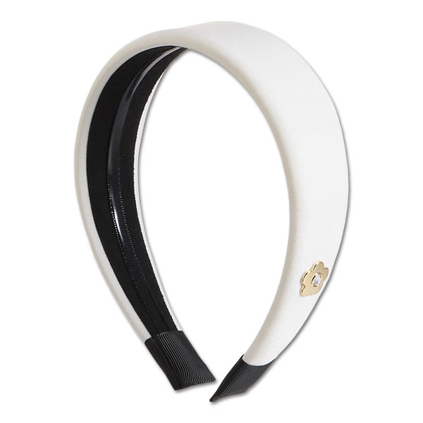 MARY QUANT / Basic satin headband