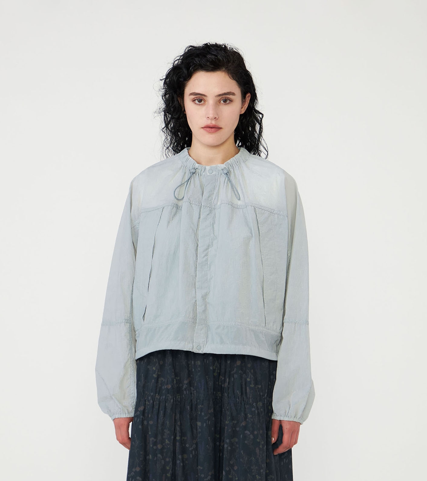 預購┃TNF 紫標 Field Shirred Jacket 防潑水 機能 夾克 外套 女款