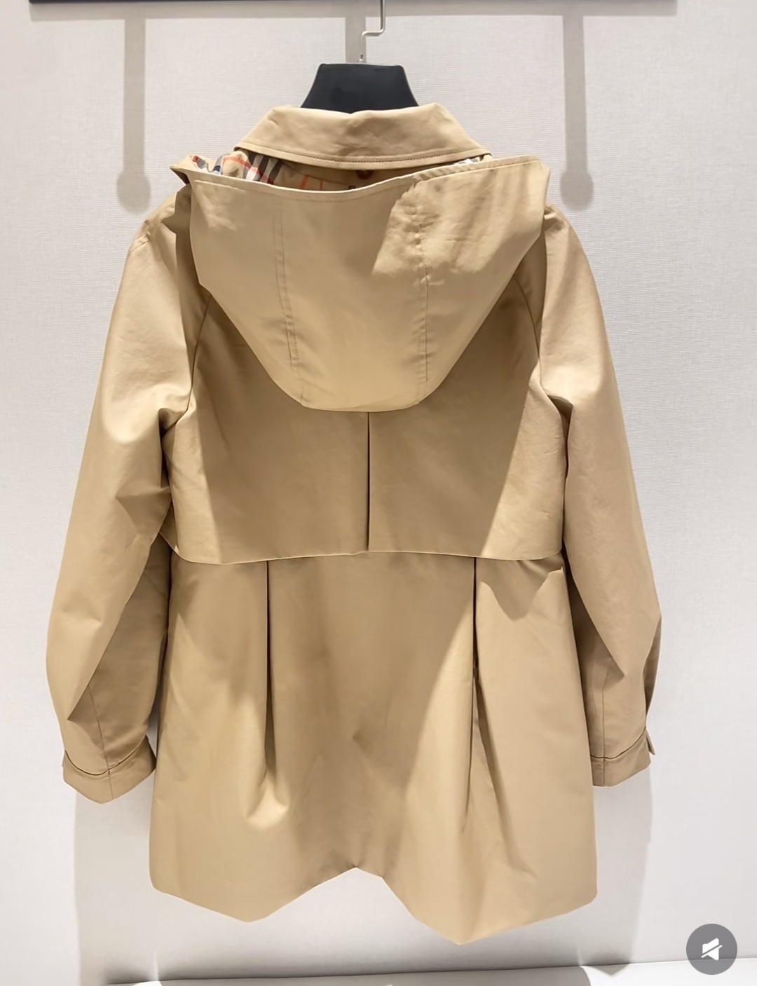 BBR Kids 童款 Trench 有帽款 乾濕褸