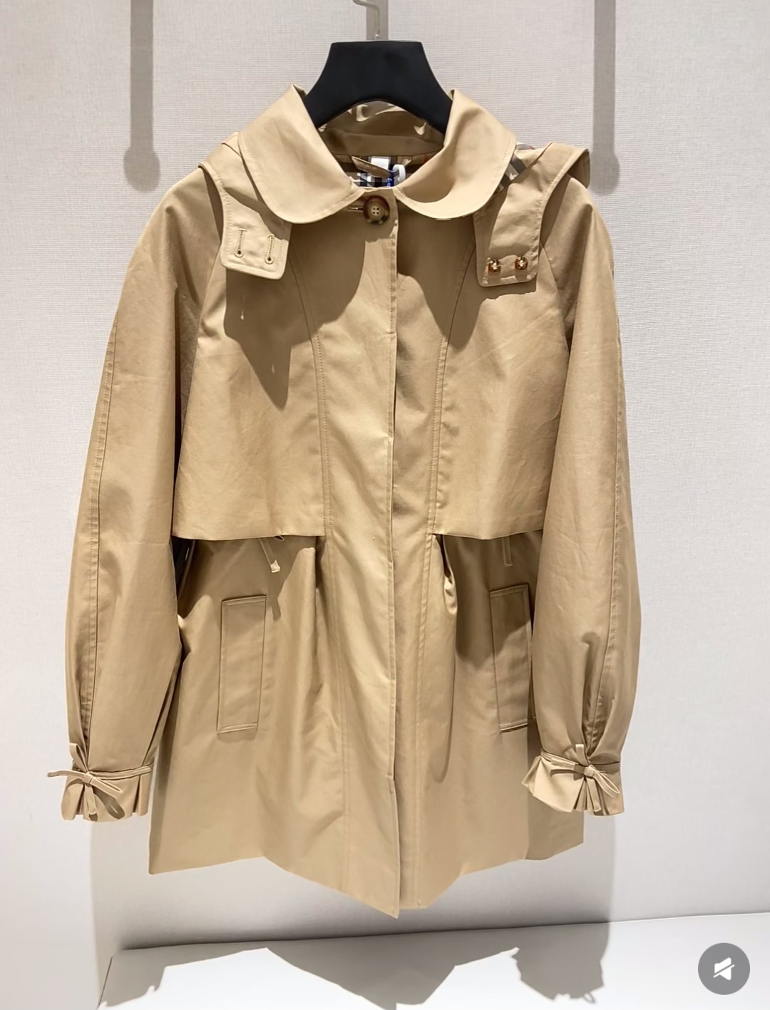 BBR Kids 童款 Trench 有帽款 乾濕褸