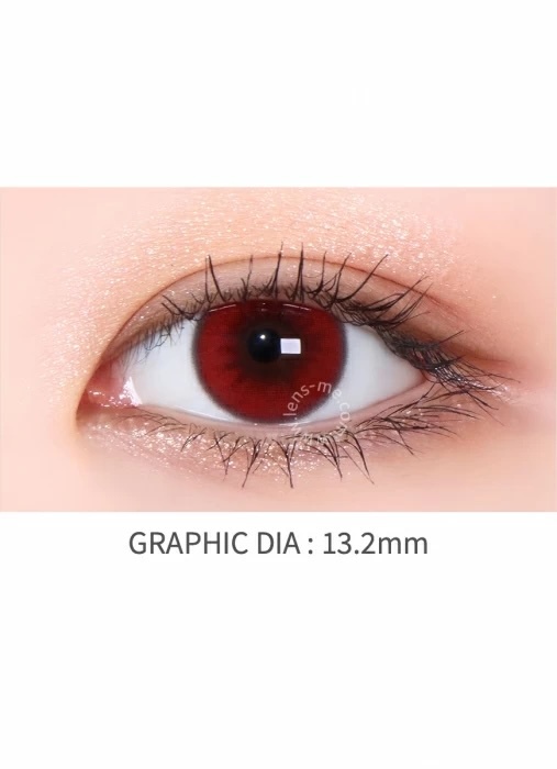 (散光)LensMe Torica Monthly Toric (FlexFit Deep Red)(2P)