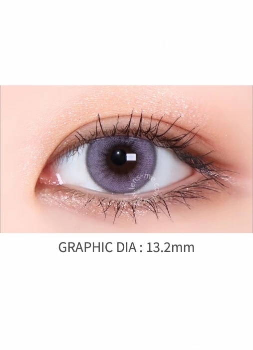 (散光)LensMe Torica Monthly Toric (FlexFit Milk Purple)(2P)