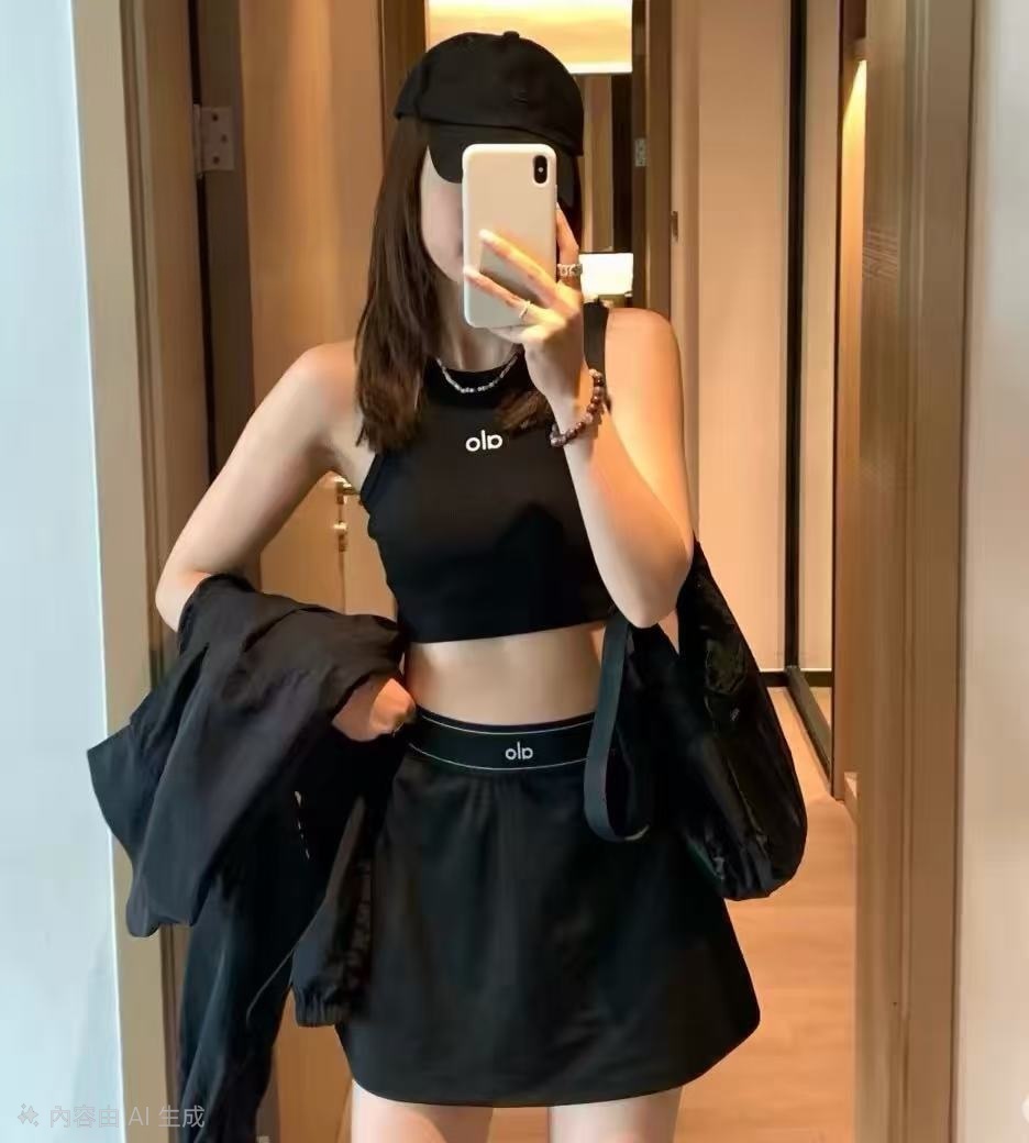 美國 ALO 短款背心
