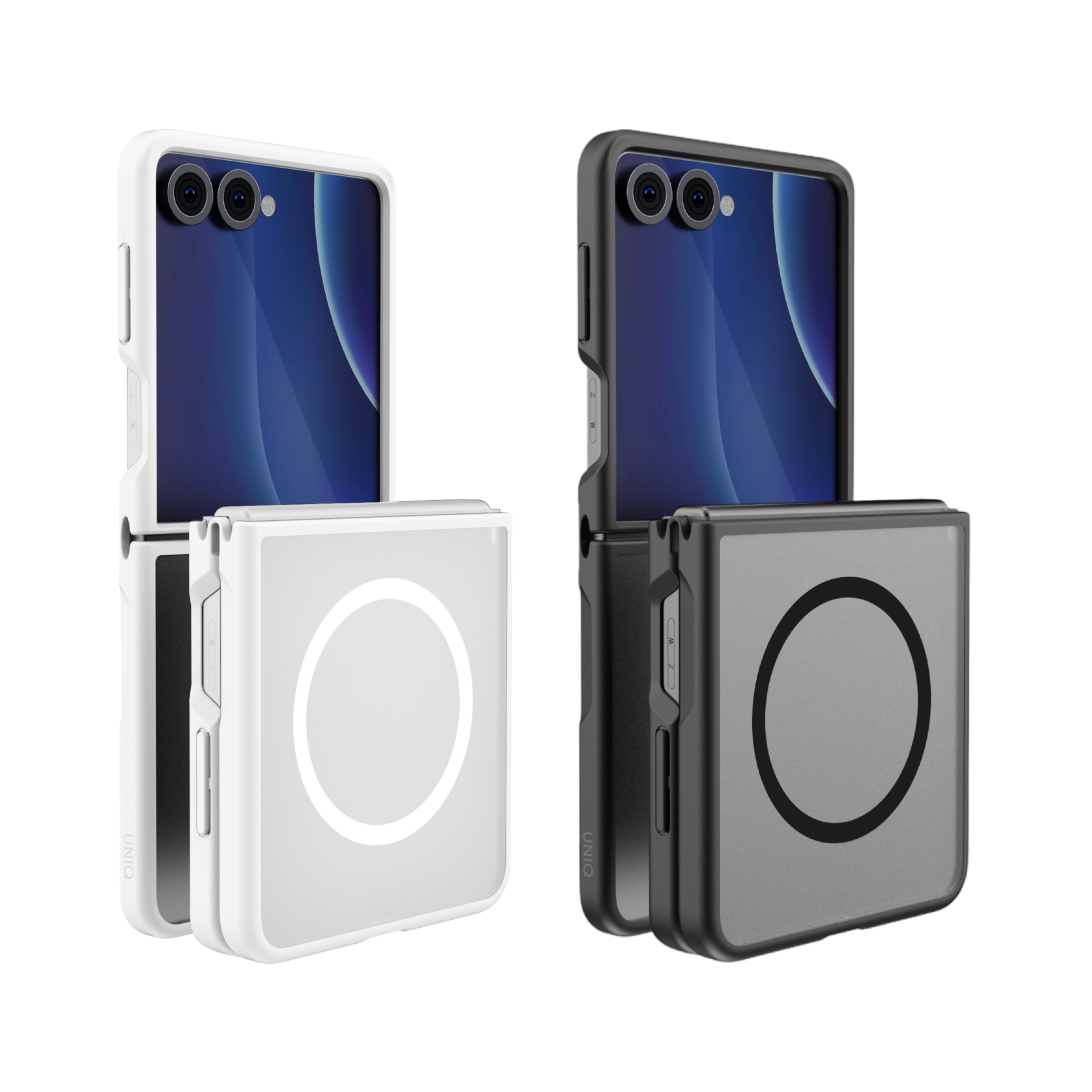 UNIQ Galaxy Z Flip 8 Veren 磨砂塗層磁吸保護殼