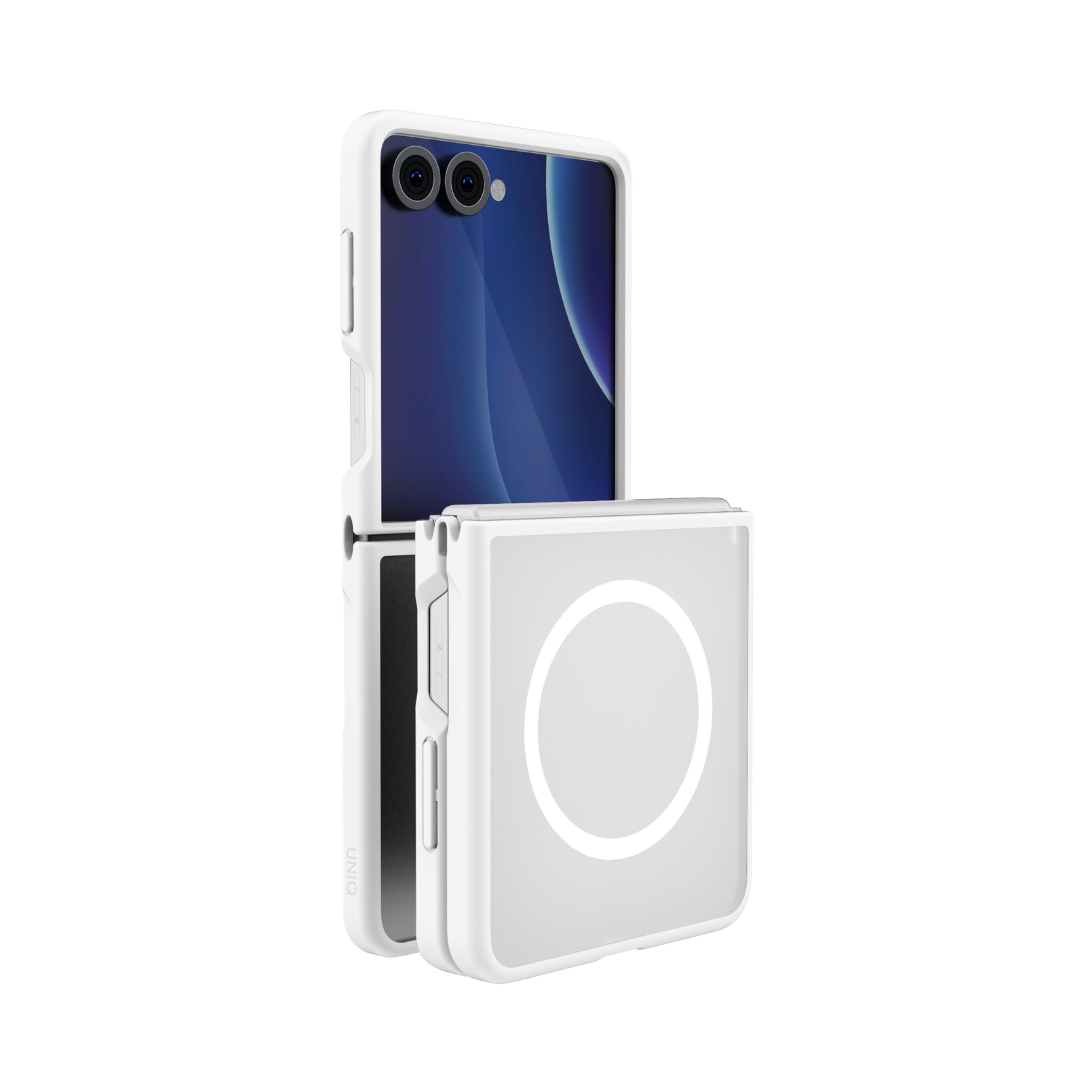 UNIQ Galaxy Z Flip 8 Veren 磨砂塗層磁吸保護殼