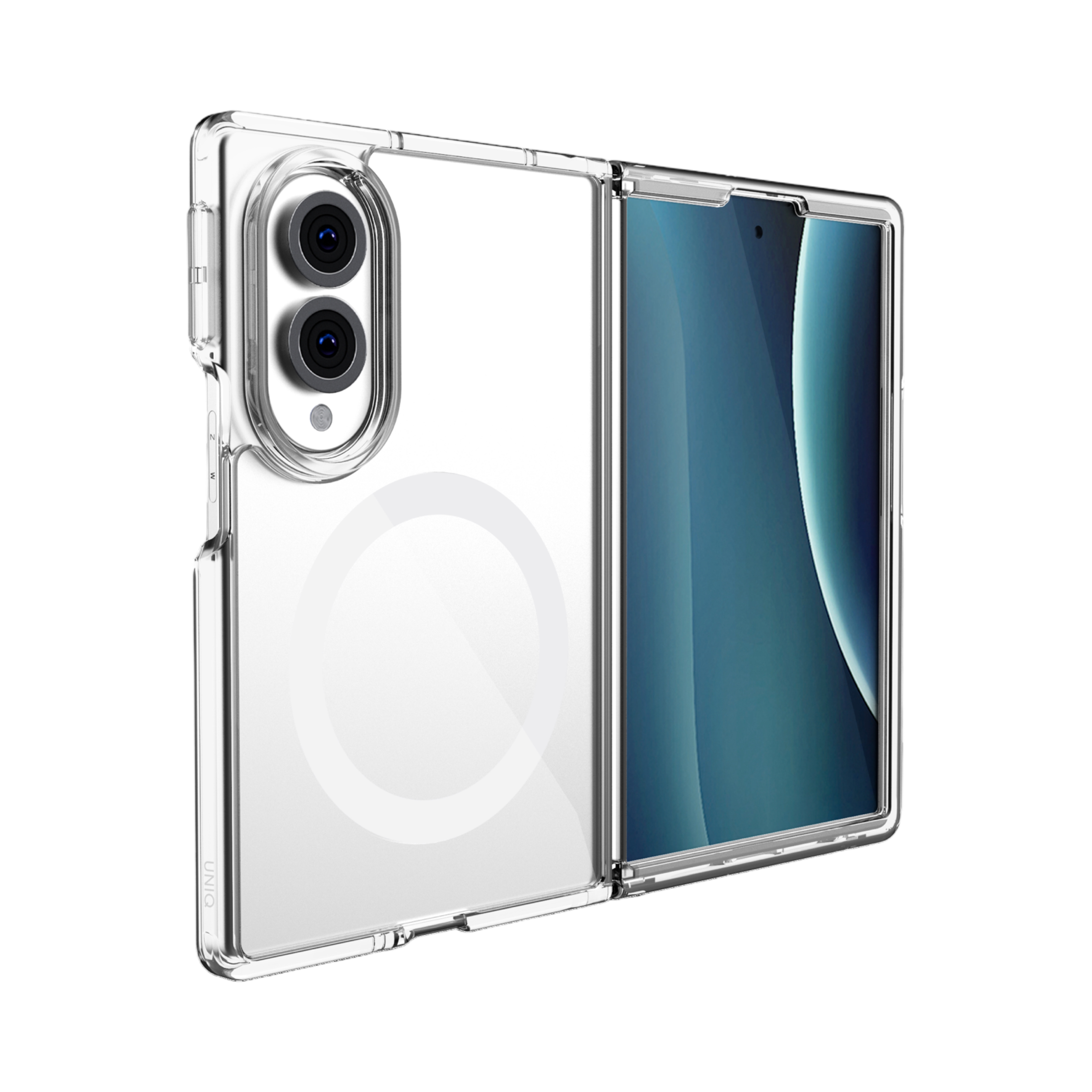 UNIQ Galaxy Z Fold 8 LifePro Xtreme 透明磁吸手機殼