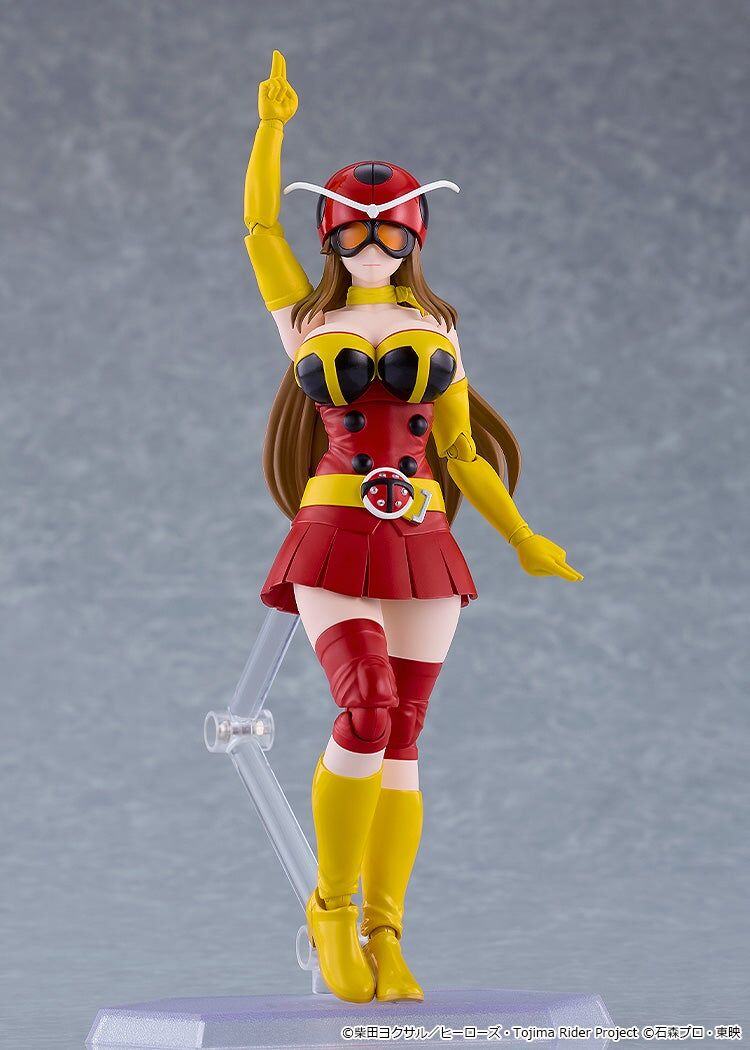 預訂 2027年 5月 Good Smile Company figma 699 岡田百合子（電波人塔克爾Ver.）