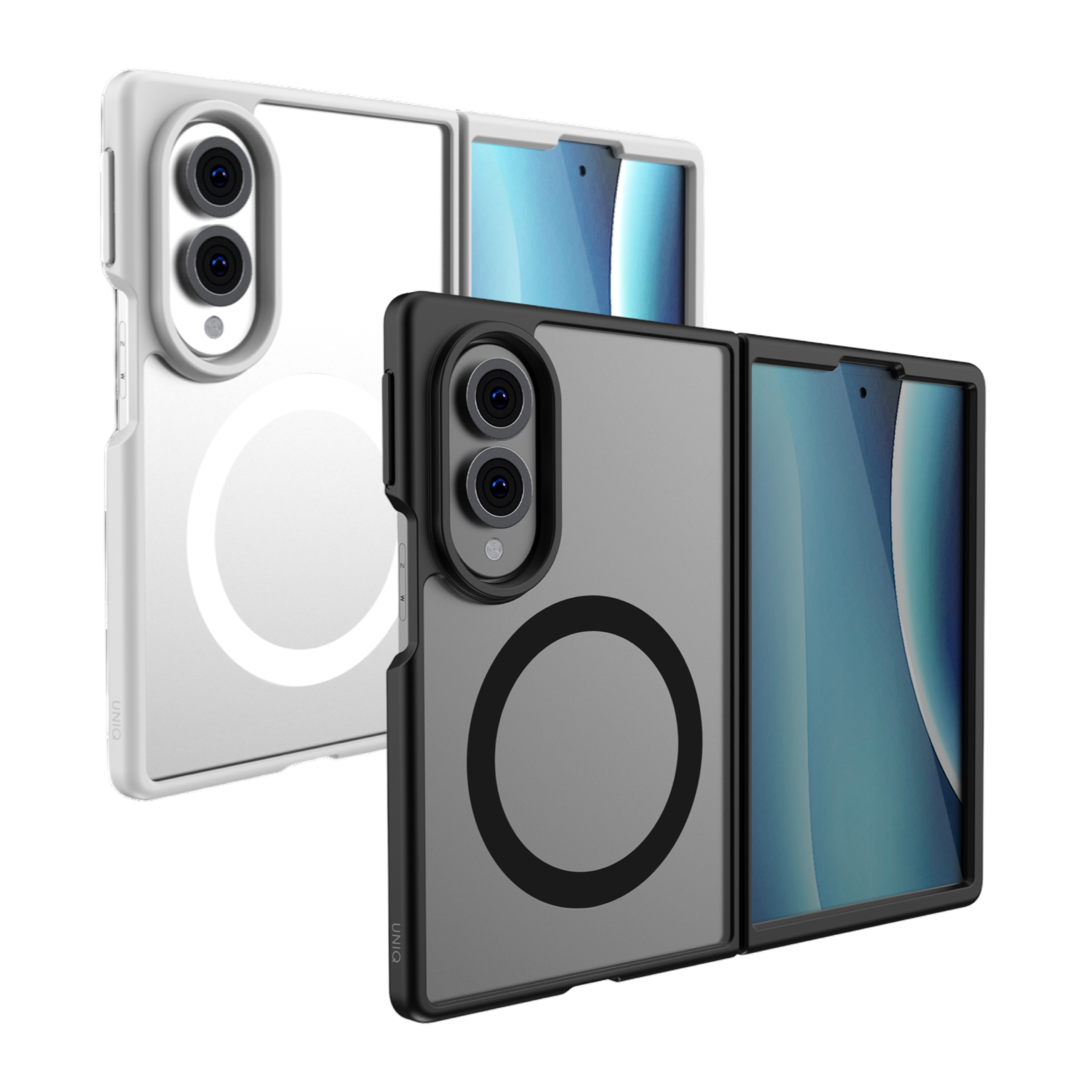 UNIQ Galaxy Z Fold 8 Veren 磨砂塗層磁吸保護殼