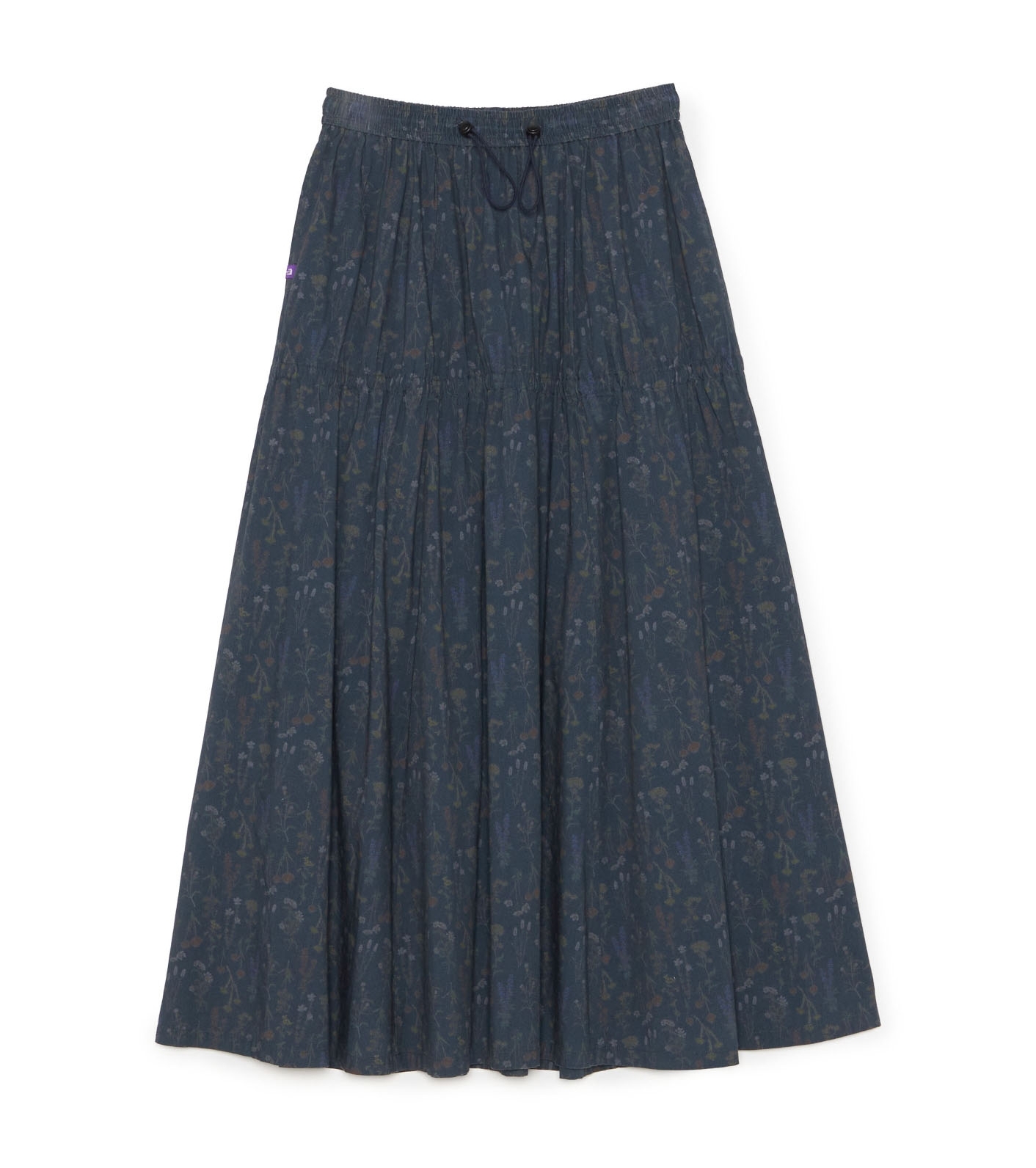 預購┃TNF 紫標 Flower Printed Field Tiered Skirt 優勝美地 花草 花柄 長裙 有機棉