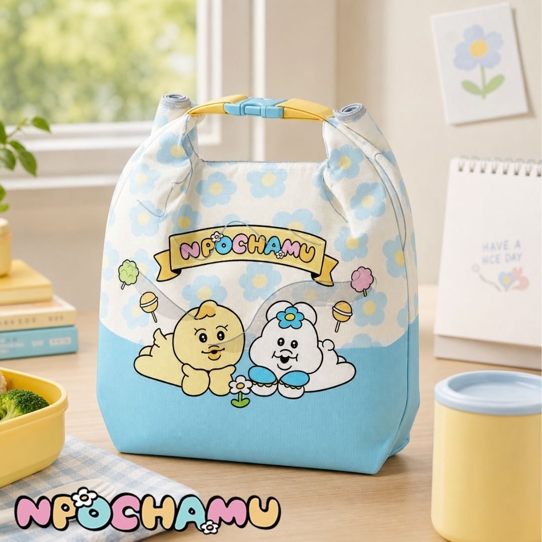 優格精靈 Npochamu 多用途袋|午餐袋