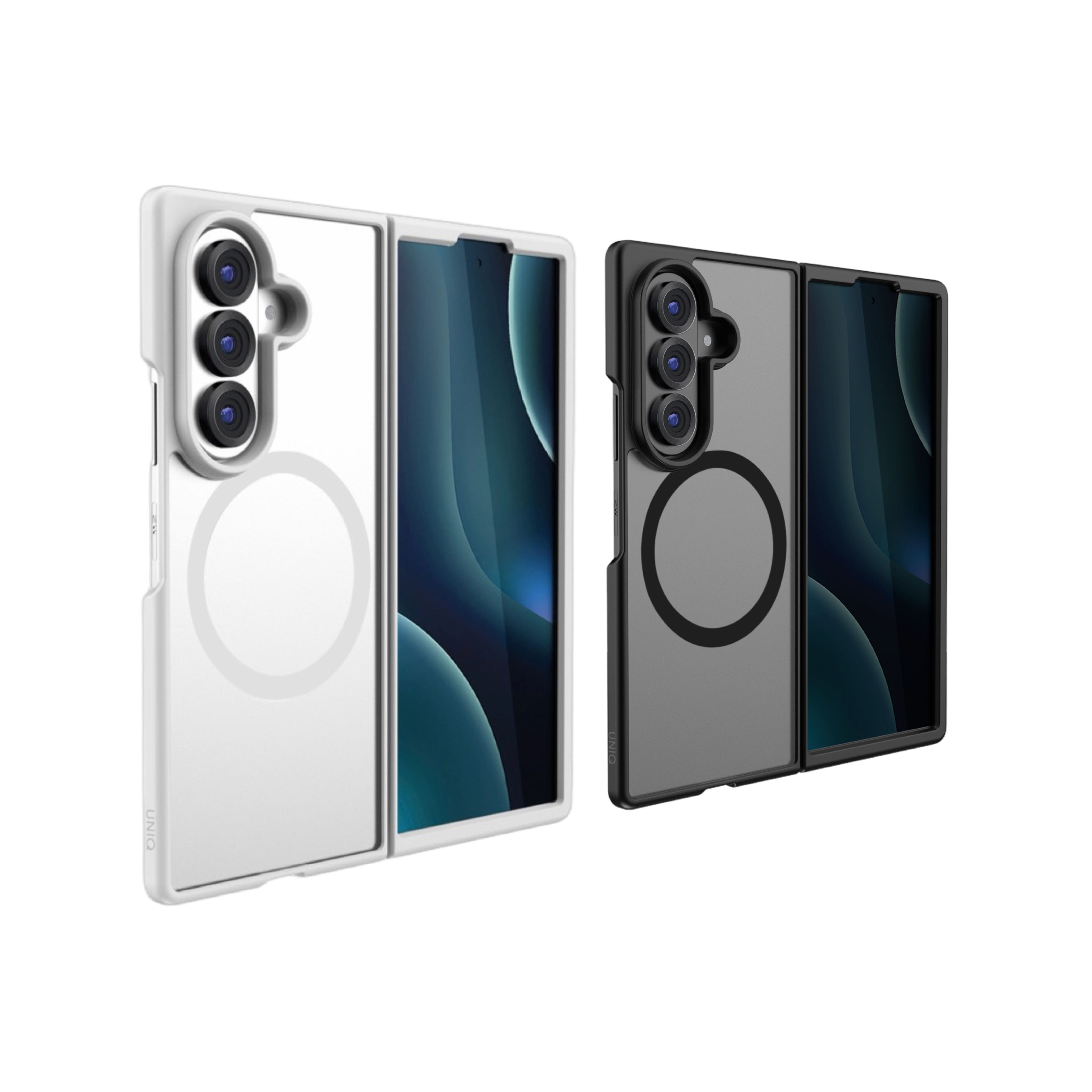 UNIQ Galaxy Z Fold 8 Ultra Veren 磨砂塗層磁吸保護殼