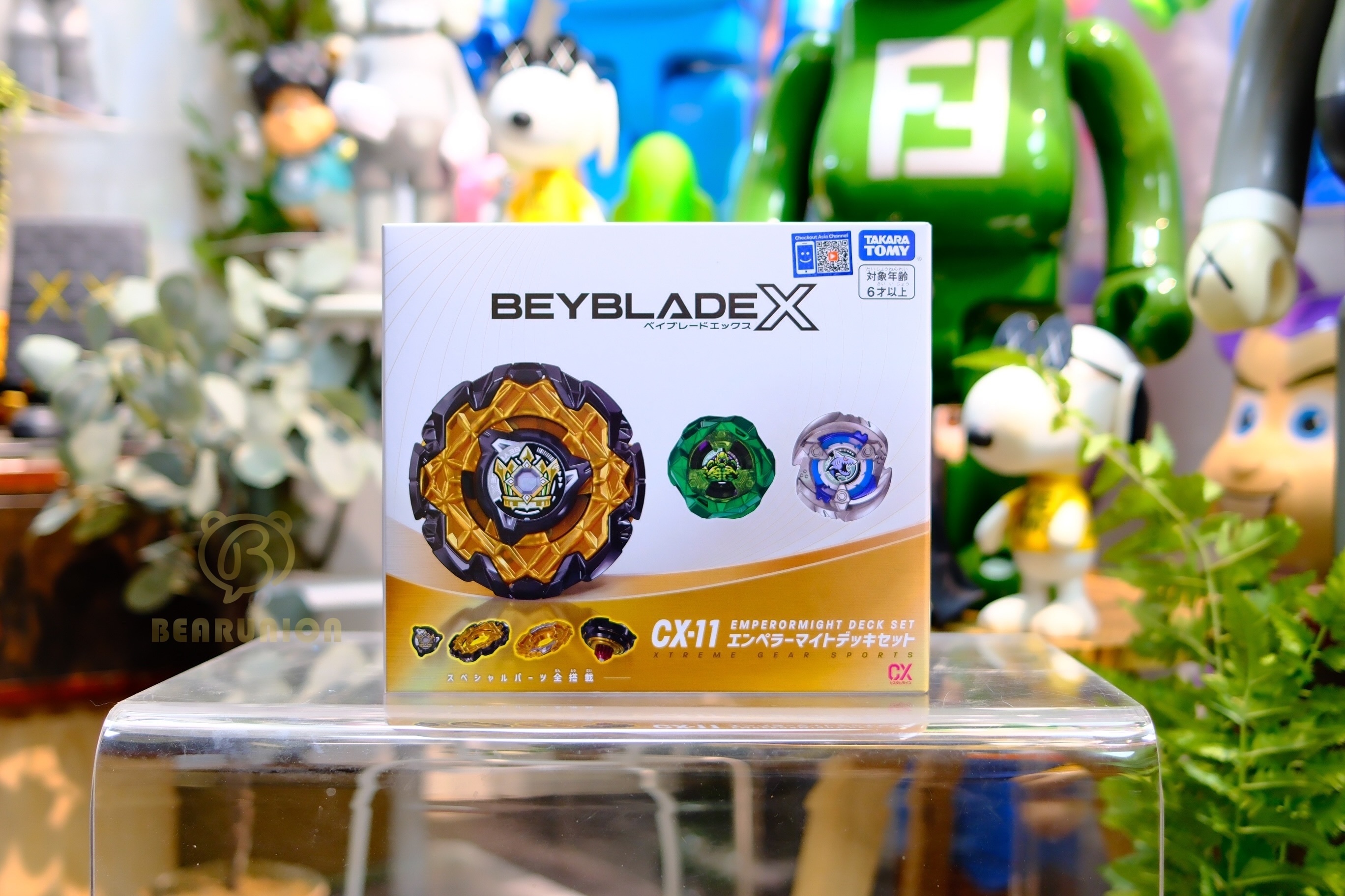 🥇現貨🥇Beyblade X 爆旋陀螺 CX-11 港版