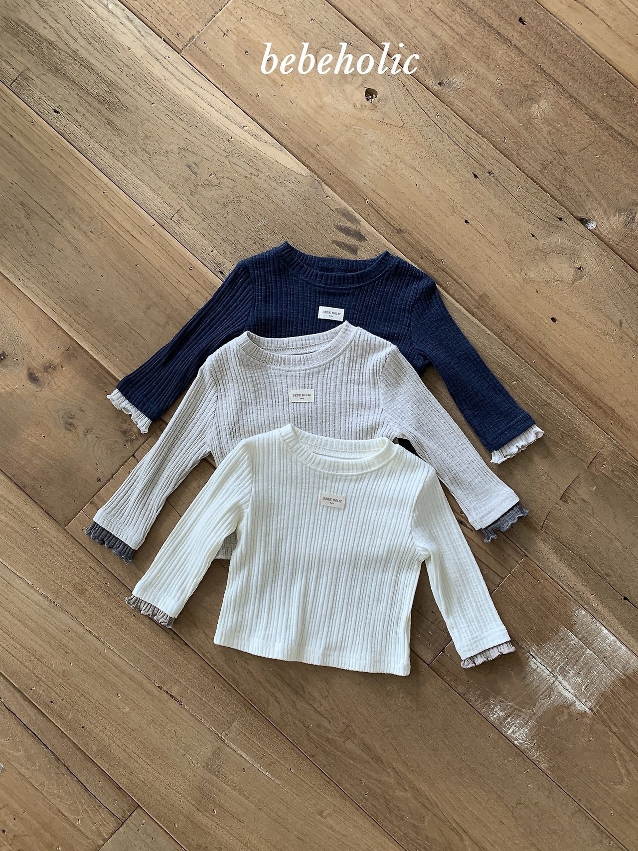 BEBE HOLIC Layered Tee