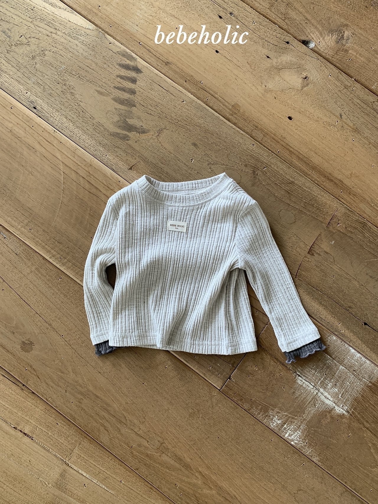 BEBE HOLIC Layered Tee