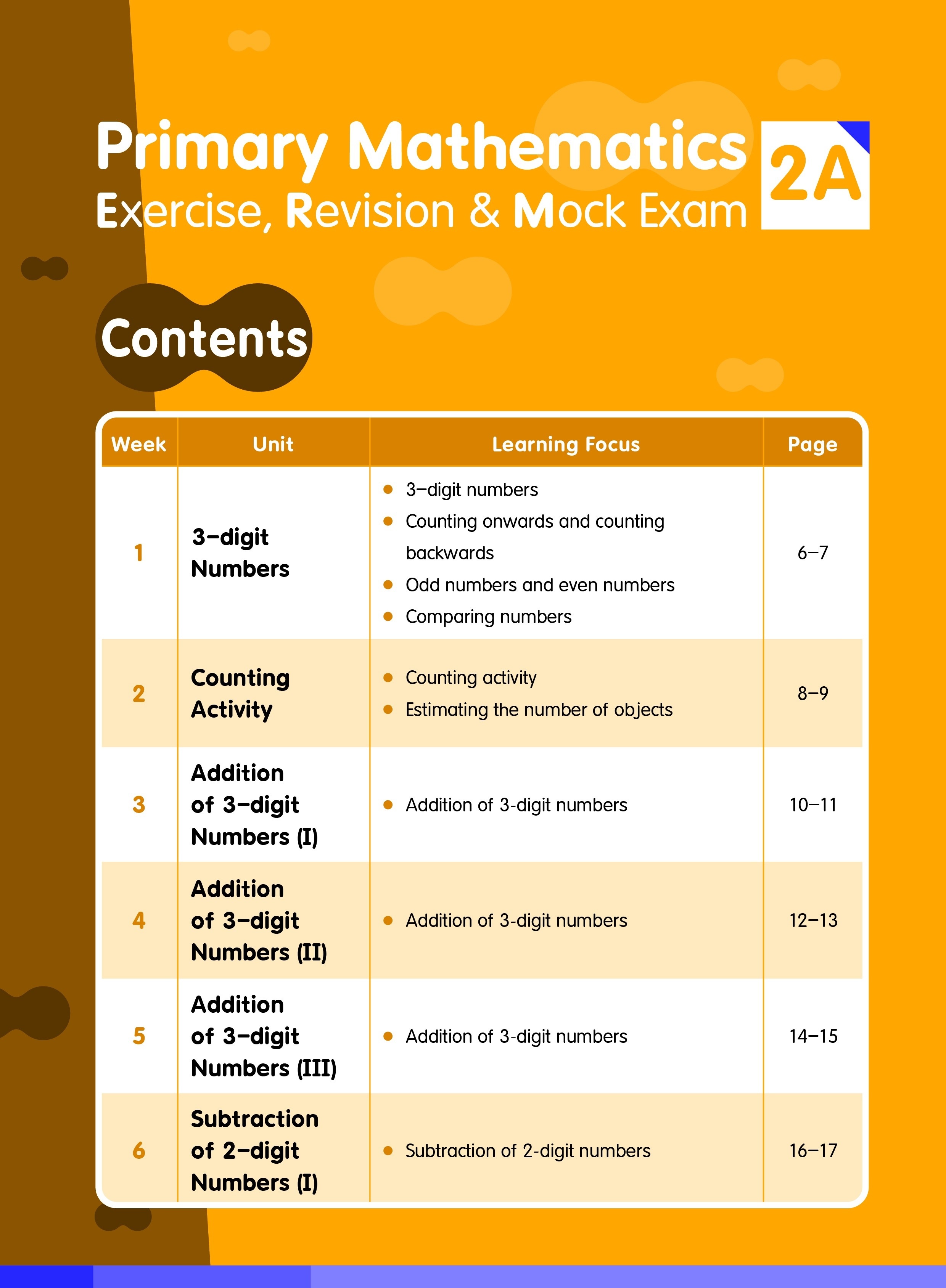 【多買多折】Primary Mathematics:Exercise,Revision & Mock Exam 2A