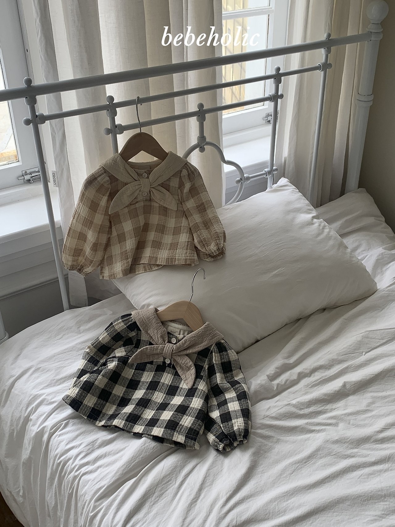 BEBE HOLIC Melly Cape Blouse