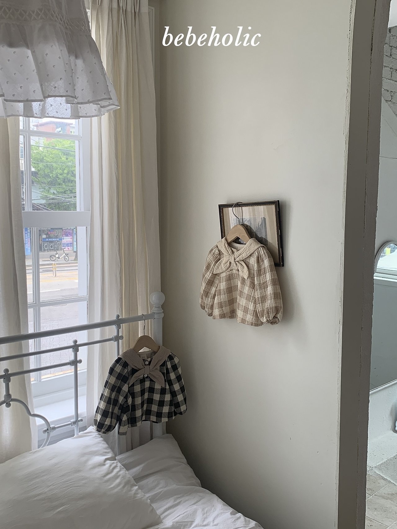 BEBE HOLIC Melly Cape Blouse