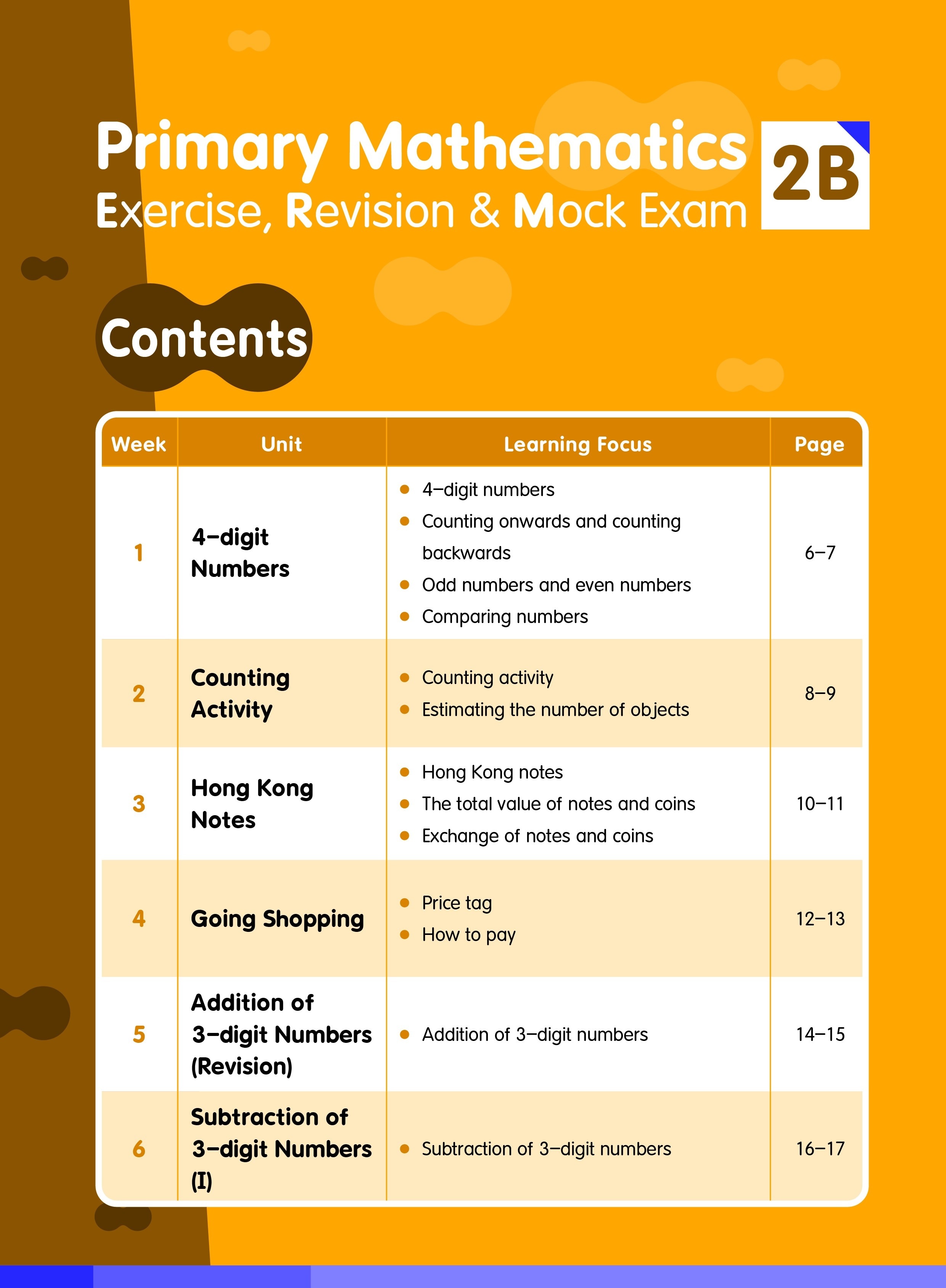 【多買多折】Primary Mathematics:Exercise,Revision & Mock Exam 2B