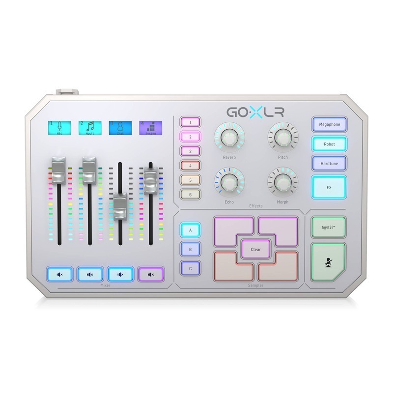 TC Helicon GoXLR｜USB直播混音器（S級福利品）