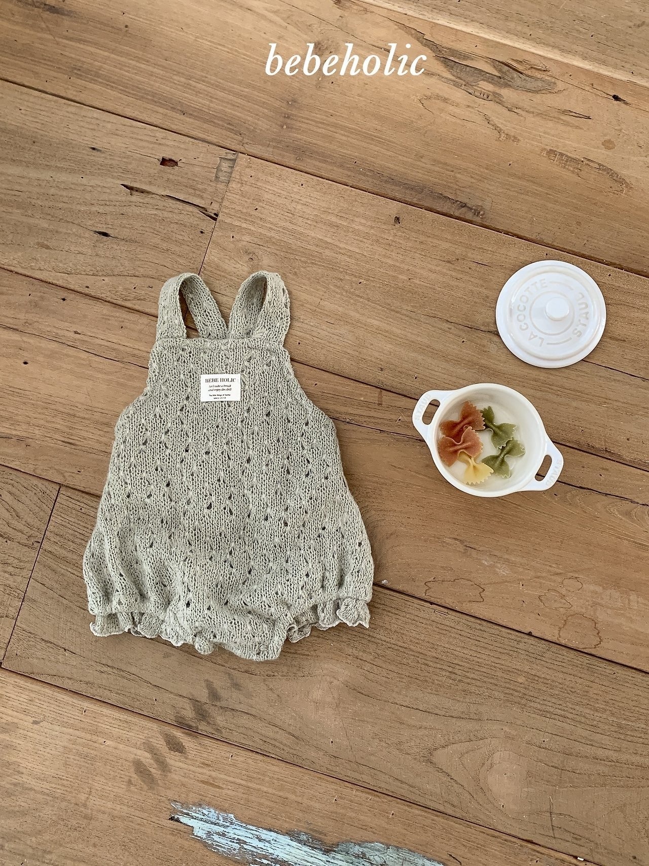 BEBE HOLIC Honey Knit Suit