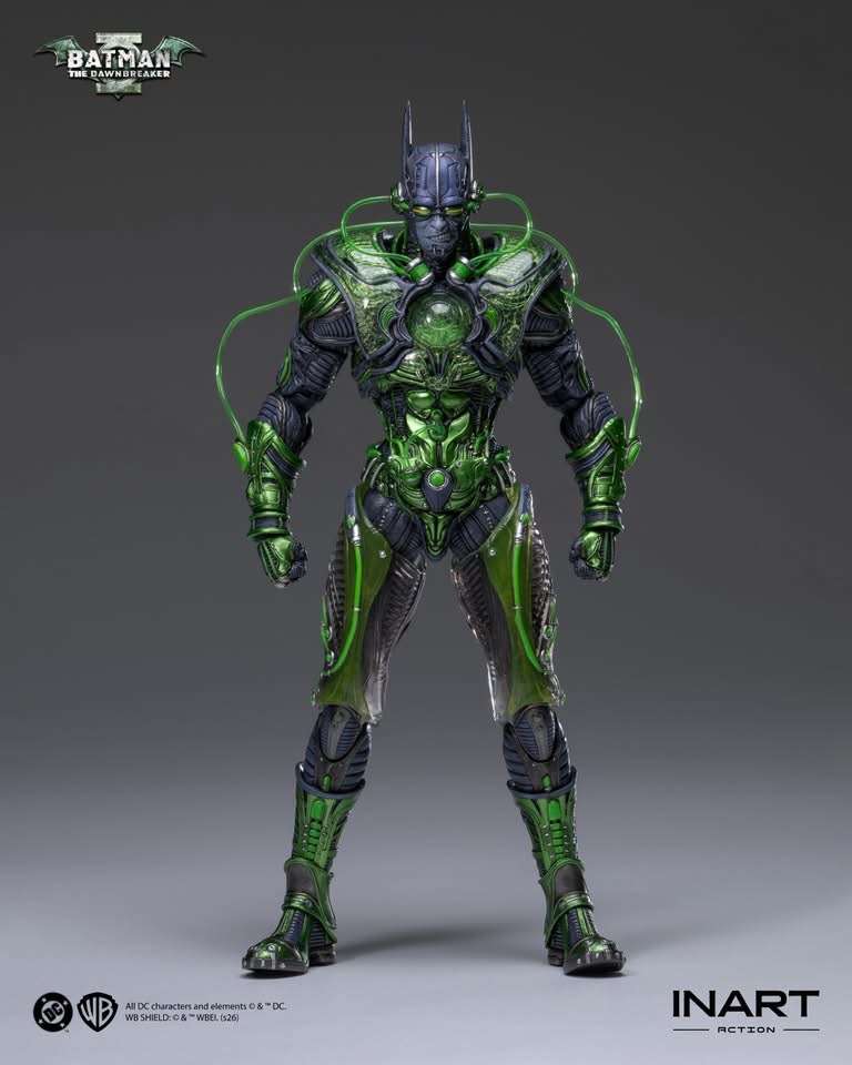 (Pre-Order) INART Action - Dark Nights: Metal - Batman: The Dawnbreaker Action Figure (MAG C0003)