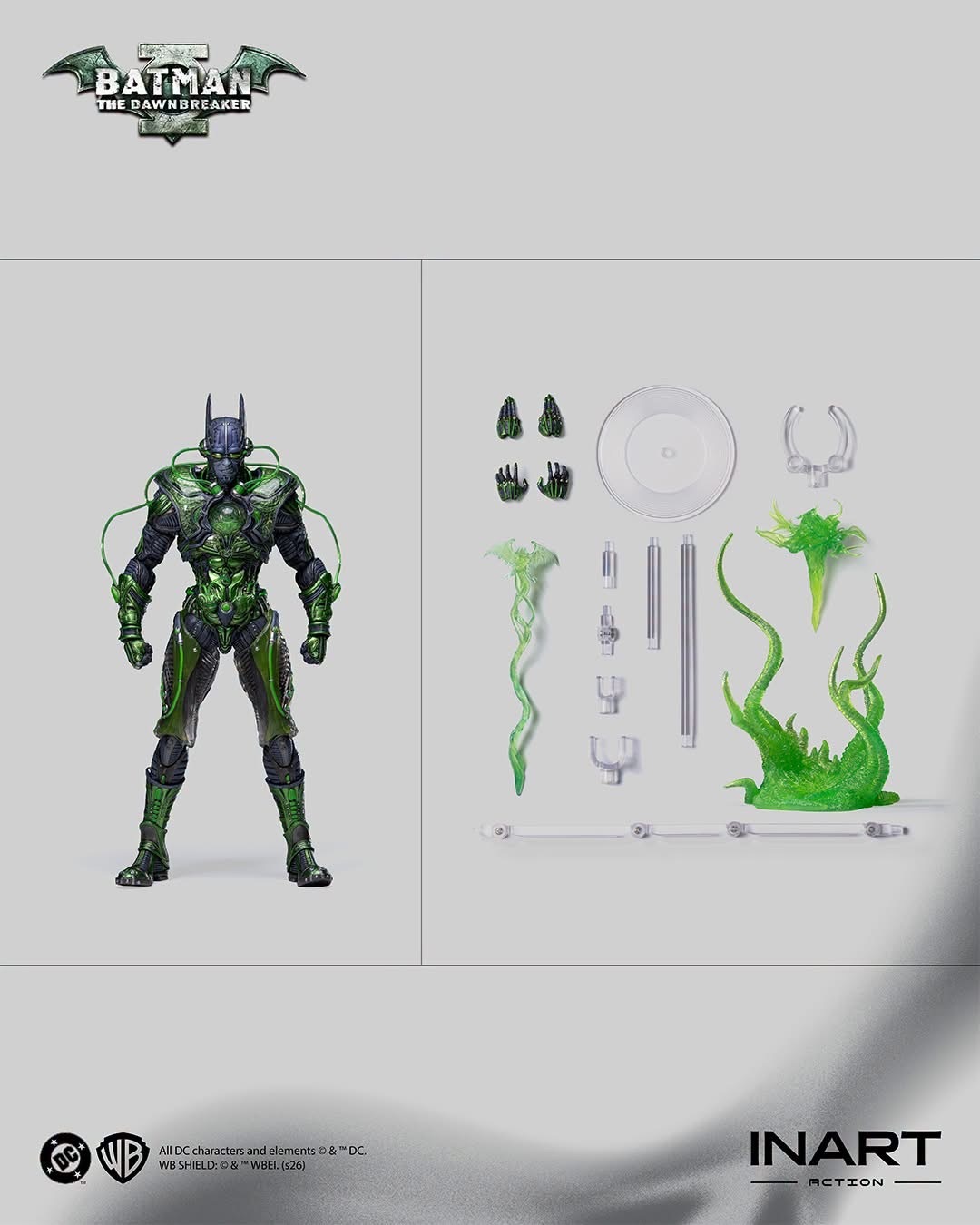 (Pre-Order) INART Action - Dark Nights: Metal - Batman: The Dawnbreaker Action Figure (MAG C0003)