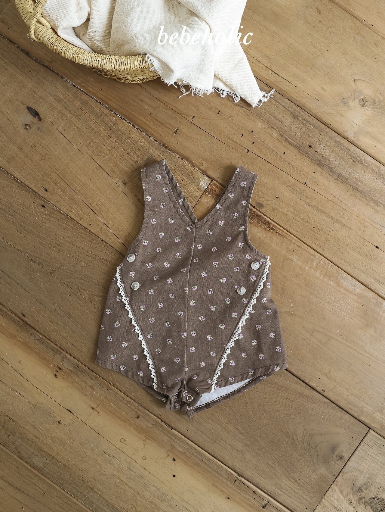 BEBE HOLIC Eve Suspender Suit
