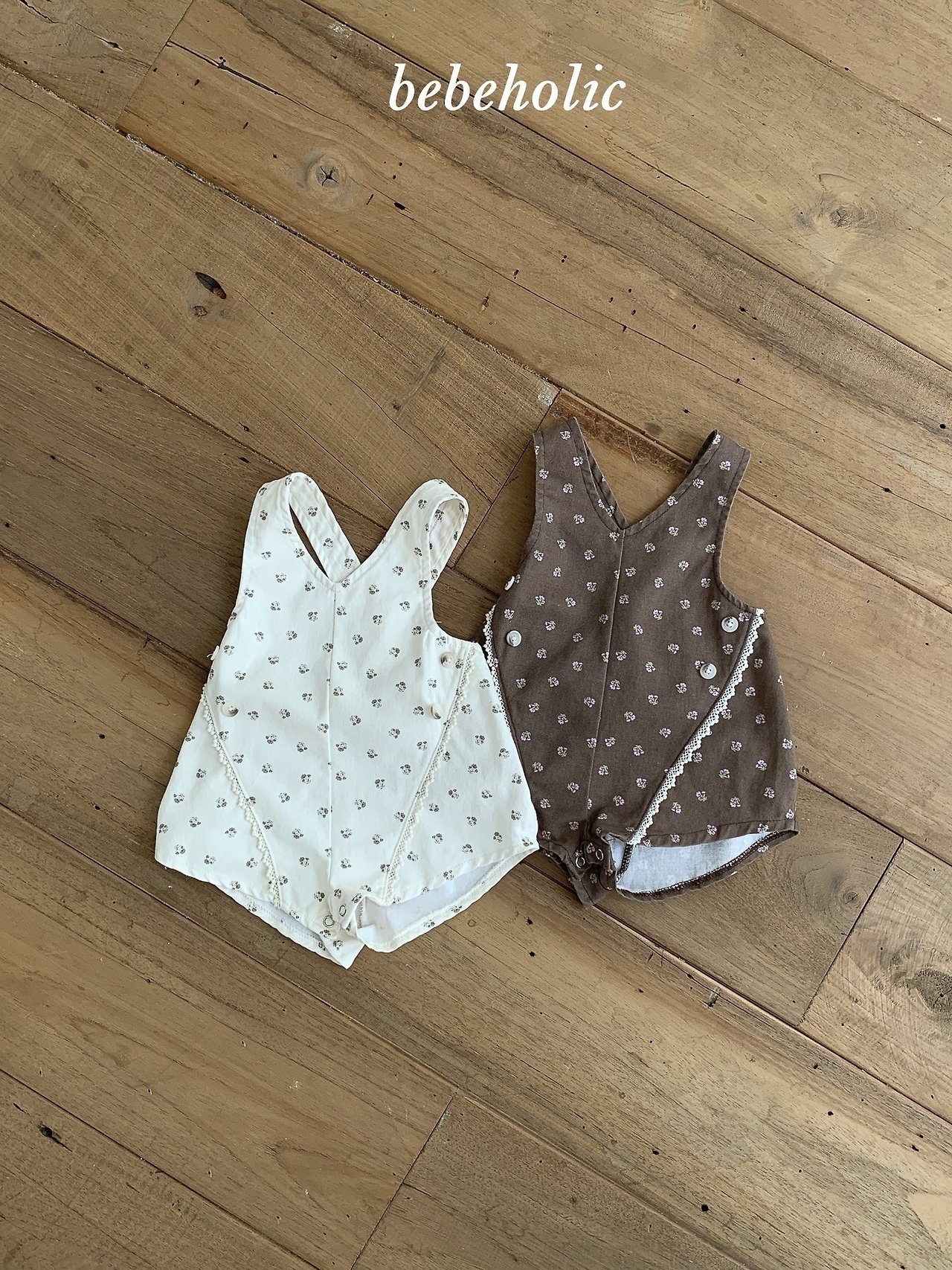 BEBE HOLIC Eve Suspender Suit