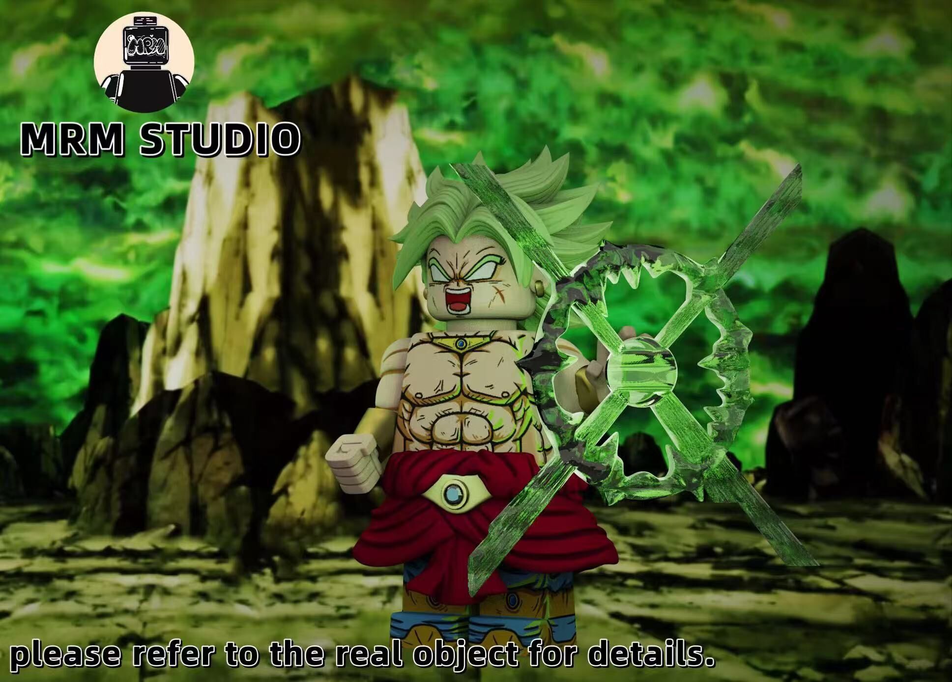 [MRM][In Stock] DRAGON BALL - Broccoli [UVprinted]