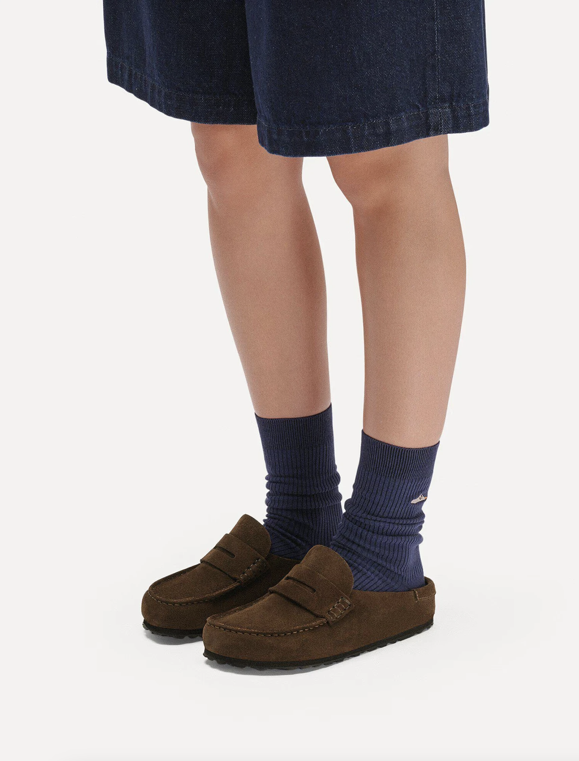 預訂 | Birkenstock Naples Wrapped Suede Leather (Regular Fit)