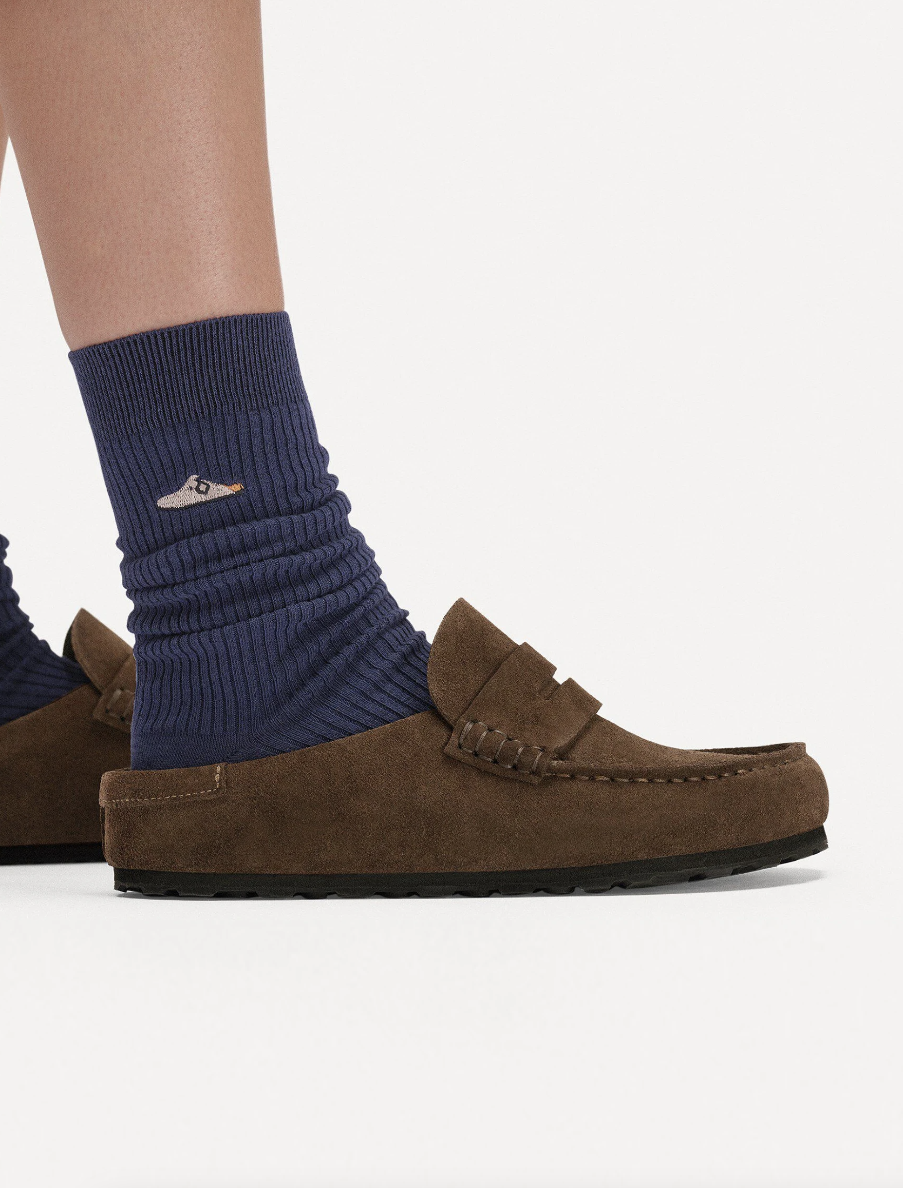 現貨 | Birkenstock Naples Wrapped Suede Leather (Regular Fit)