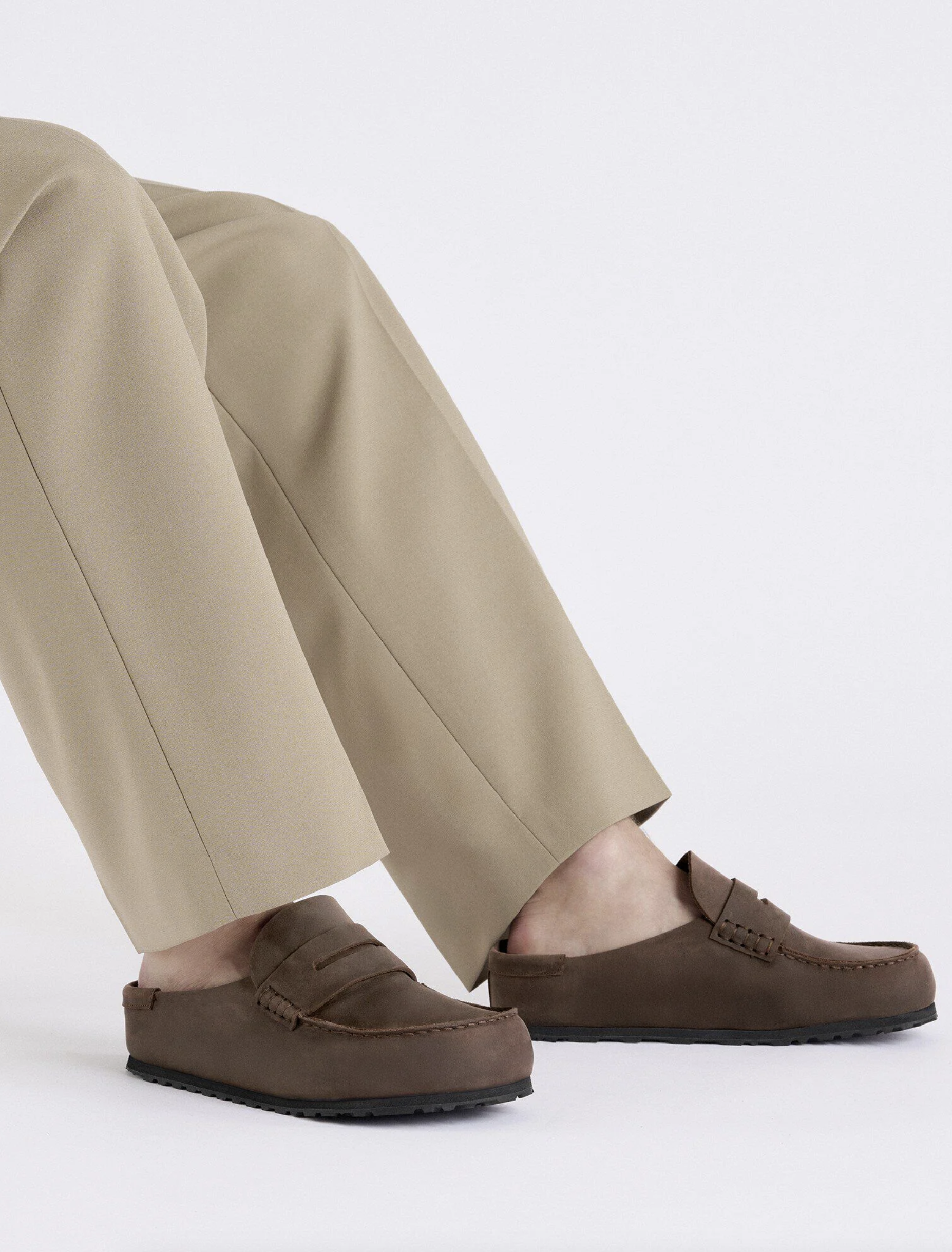 預訂 | Birkenstock Naples Wrapped Oiled Leather  (Regular Fit)