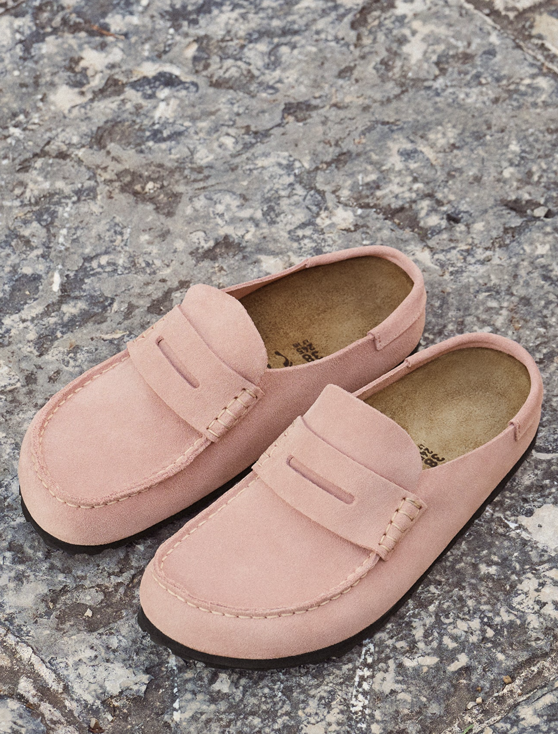 預訂 | Birkenstock Naples Wrapped Suede Leather (Regular Fit)