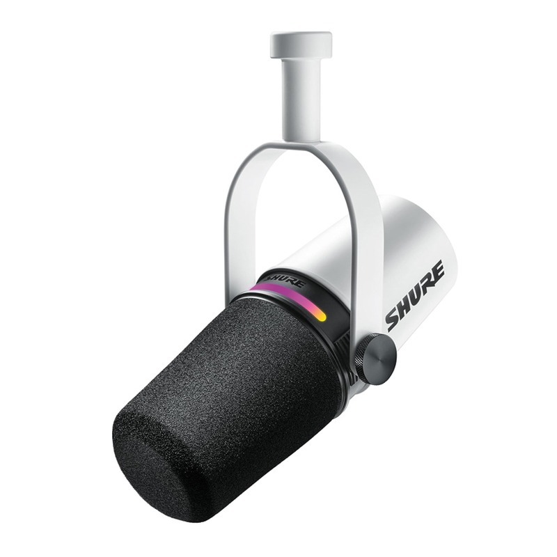 SHURE MV7+ ｜Podcast 混合式動圈麥克風（S級福利品）