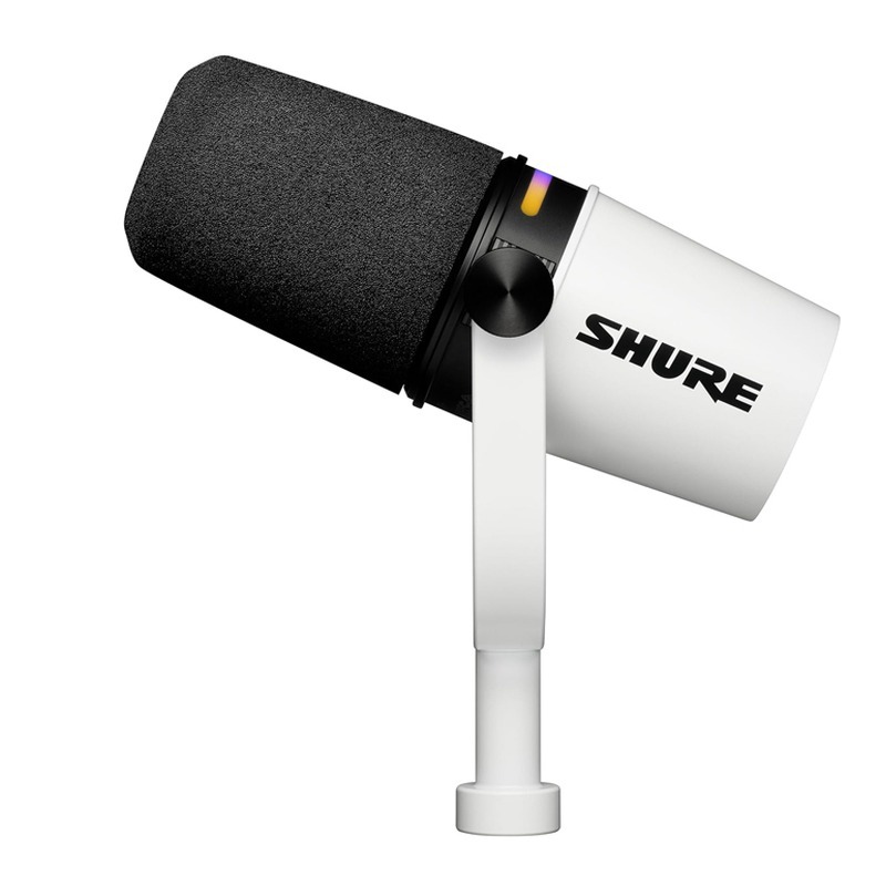 SHURE MV7+ ｜Podcast 混合式動圈麥克風（S級福利品）