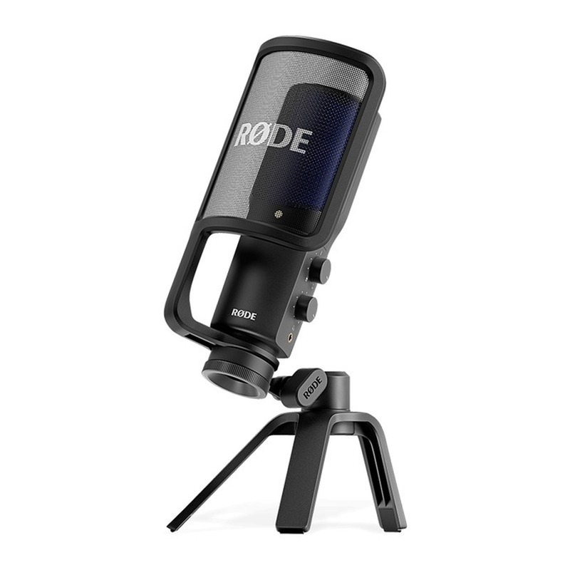 RODE NT-USB+ Professional｜USB電容麥克風（S級福利品）