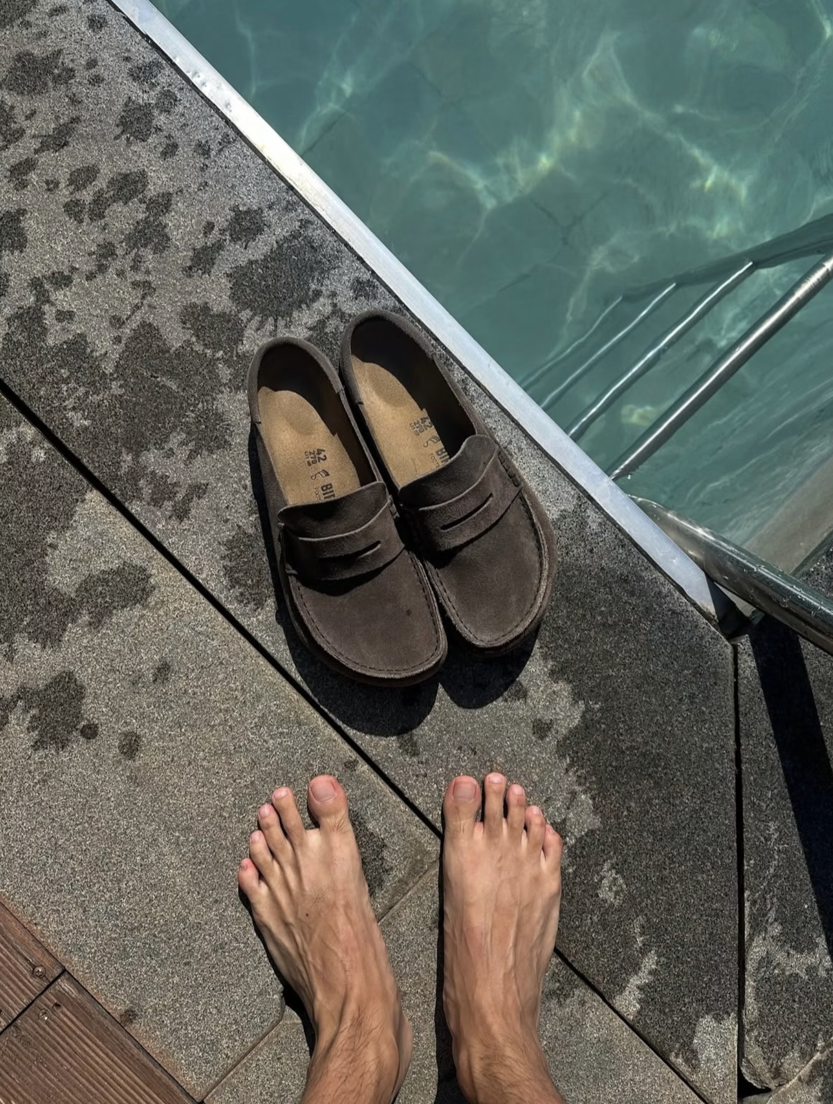 預訂 | Birkenstock Naples Wrapped Suede Leather (Regular Fit)